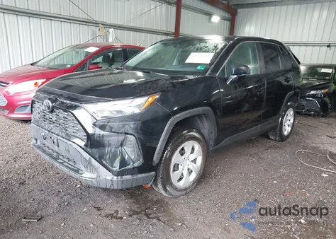 2024 Toyota Rav4 Le from USA, damaged, VIN 2T3F1RFVXRC440171
